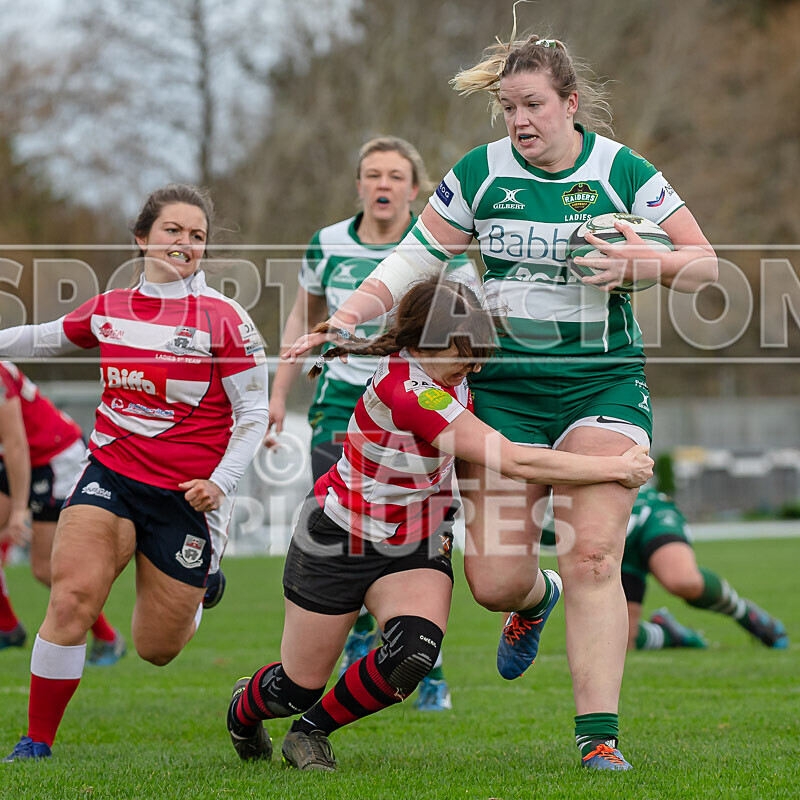 Guernsey Raiders Ladies v Southampton Ladies-61 - GUERNSEY RAIDERS LADIES v SOUTHAMPTON LADIES