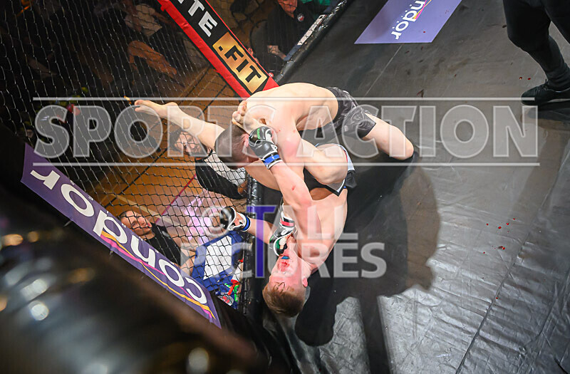 BOUT- 12 - Lucas Smith v Lewis Bourgaize-20 - BOUT 12 - Lucas Smith v Lewis Bourgaize