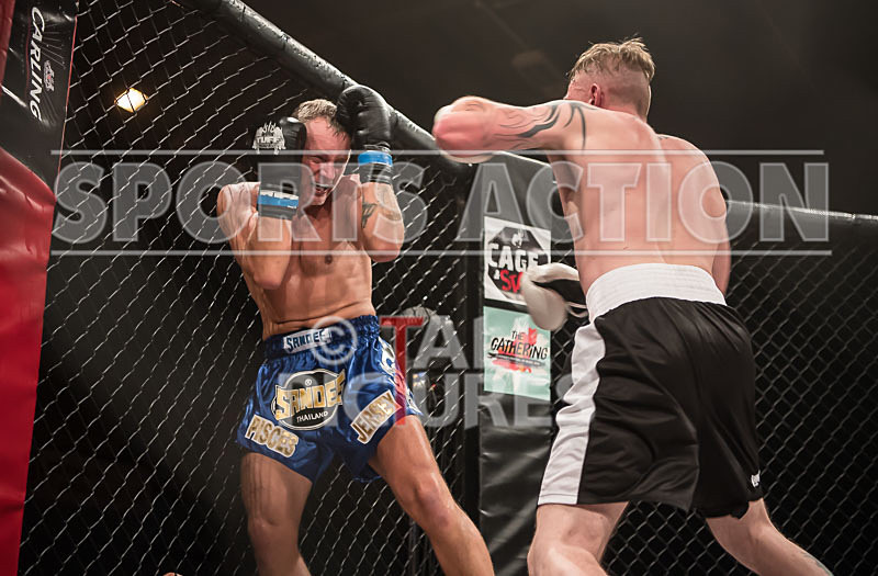 Marcin Wilinski v Dave Fairbrother-17 - BOUT 2 Marcin Wilinski v Dave Fairbrother