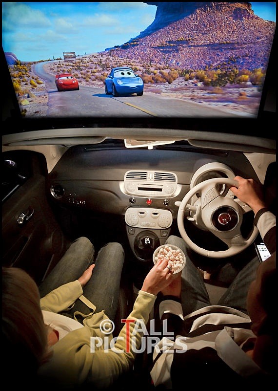 Drive-in Cinema-14 - DRIVE-IN CINEMA