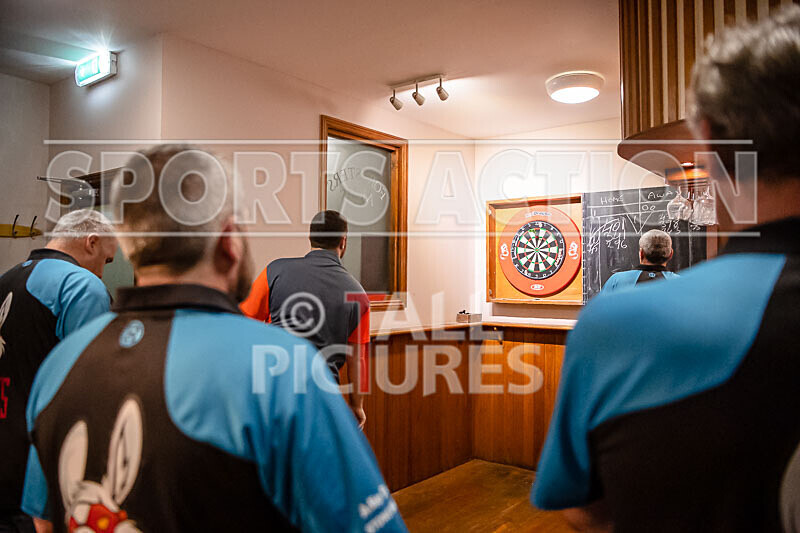 DARTS_Misfits v Bulls Up-11 - HERALD DARTS LEAGUE_MISFITS v BULLS UP
