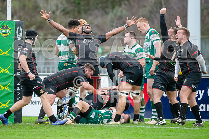 Guernsey Raiders v Rochford Hundred-1 - GUERNSEY RAIDERS v ROCHFORD HUNDRED