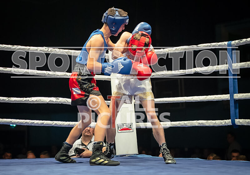 BOUT 3- Arnie Watson v Marillous Kelly-24 - BOUT 3: Arnie Watson v Marillous Kelly