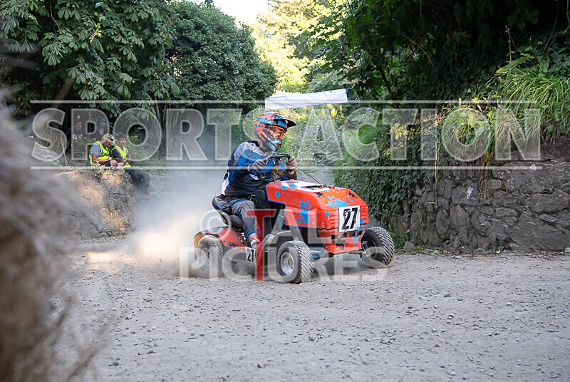 Sark Lawn Mower Hill Climb 2021-11 - SARK LAWN MOWER HILLCLIMB 2021