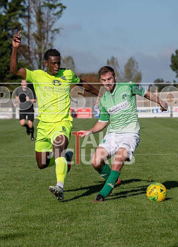 GFC v Hastings United 2018-21 - GUERNSEY FC v HASTINGS UNITED