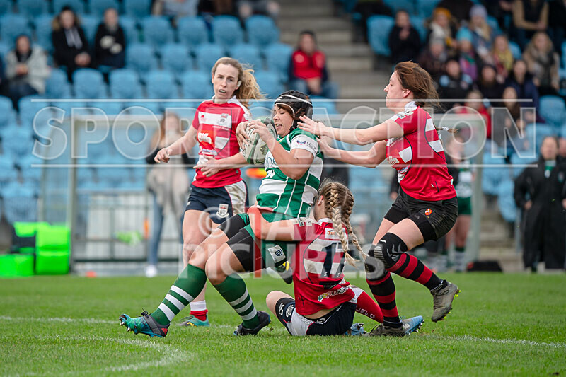 Guernsey Raiders Ladies v Southampton Ladies-38 - GUERNSEY RAIDERS LADIES v SOUTHAMPTON LADIES