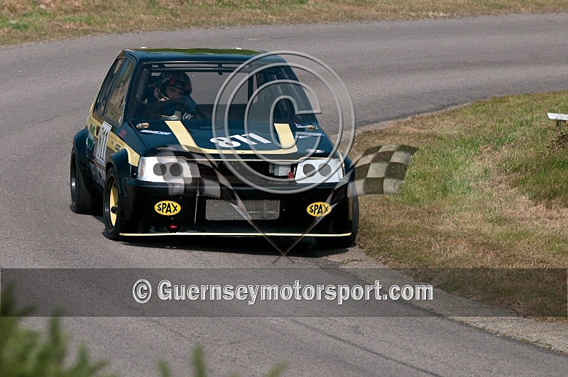 Ald Hill Climb_Car-147 - ALDERNEY HILL CLIMB 2009