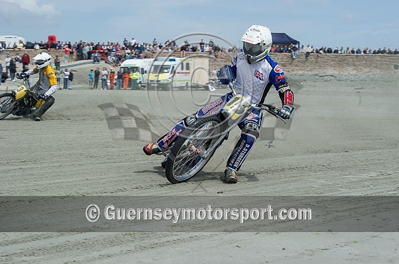British Sand Ace Championships-72 - BRITISH SAND ACE 500cc SOLO RIDERS - 2012