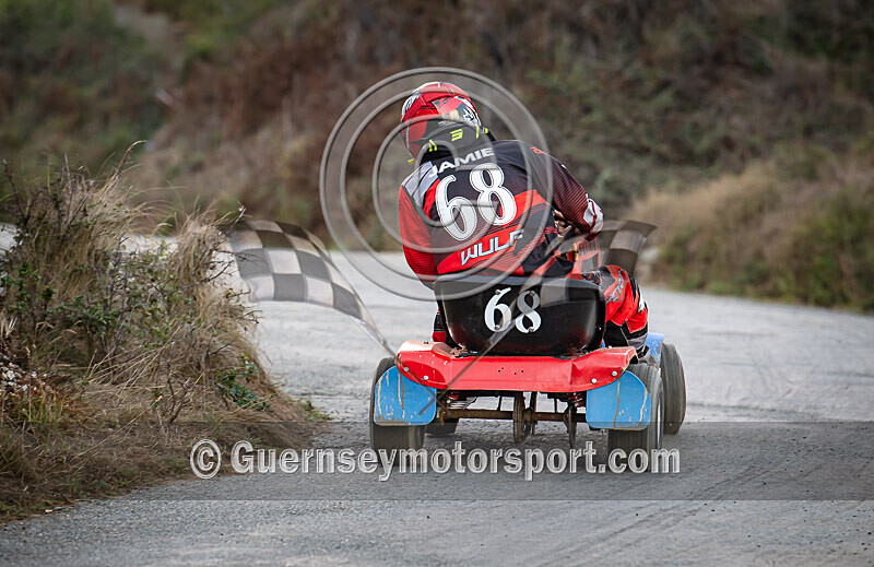 Sark Lawn Mower Hillclimb 2022-97 - SARK LAWN MOWER HILLCLIMB 2022
