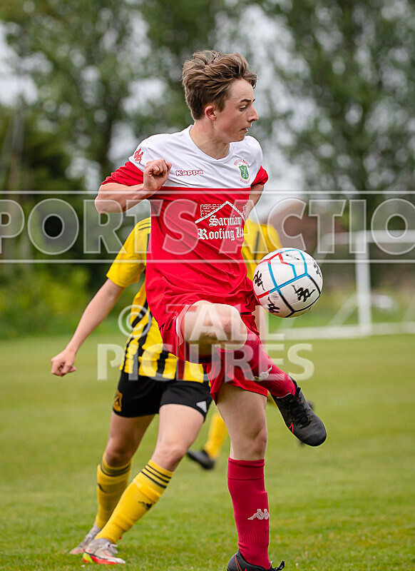 Under 16 Upton 2022_Sylvans v St Paul-16 - UNDER 16 UPTON 2022