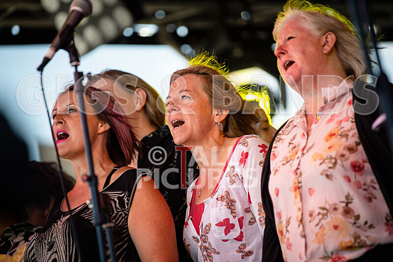La Rocque Choir Rainbow Chorus-4 - LA ROCQUE CHOIR & RAINBOW CHORUS