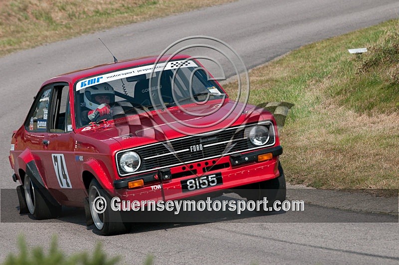Ald Hill Climb_Car-58 - ALDERNEY HILL CLIMB 2009