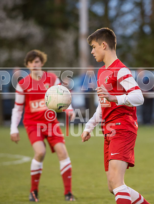 Under 16s Play-off 2015-46 - UNDER 16's LEAGUE PLAY-OFF 2015