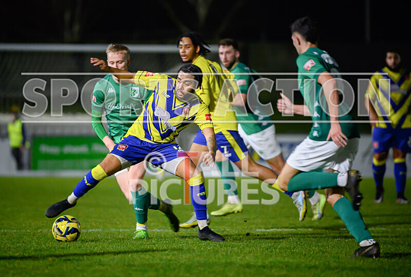 GFC v Hanworth Villa 2023-81 - GFC v HANWORTH VILLA