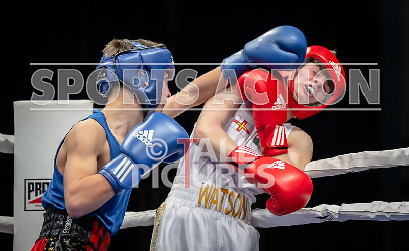 BOUT 3- Arnie Watson v Marillous Kelly-21 - BOUT 3: Arnie Watson v Marillous Kelly