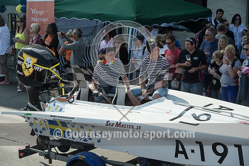 Powerboat Parade_2014-105 - UIM WORLD OFFSHORE CHAMPIONSHIP BOAT PARADE