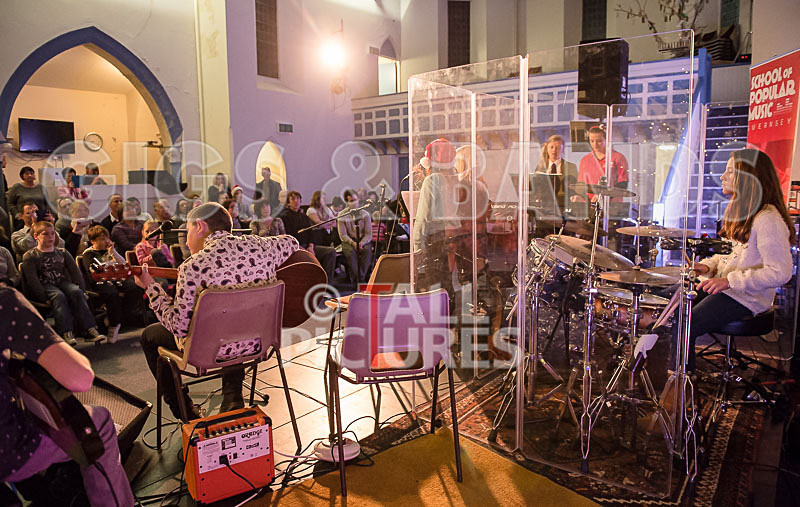 SoPM_Christmas Gig-27 - SCHOOL OF POPULAR MUSIC CHRISTMAS GIG 2014
