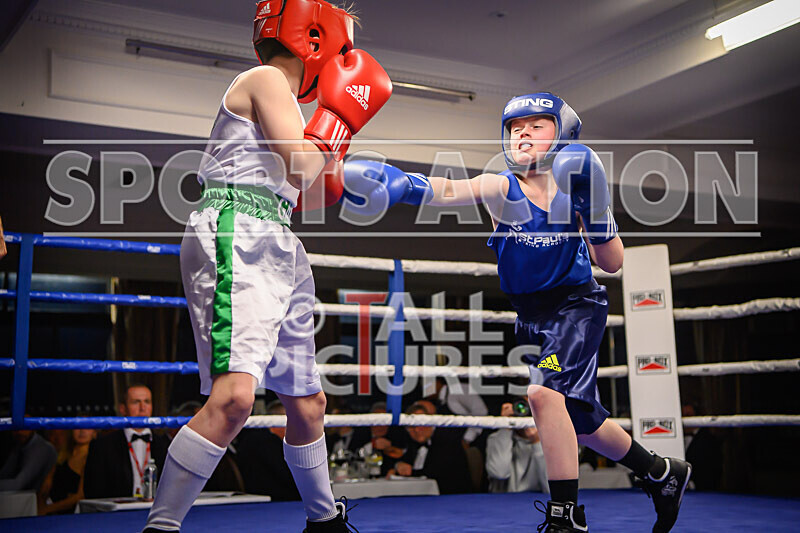 BOUT- 1 - Liam Duff v Jude Hudson-9 - BOUT: 1 - Liam Duff v Jude Hudson