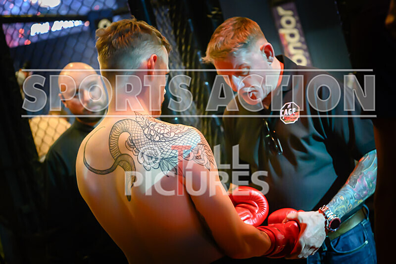 BOUT- 6 - Fin Aitkin v Pharrell Taylor-3 - BOUT 6 - Fin Aitkin v Pharrell Taylor