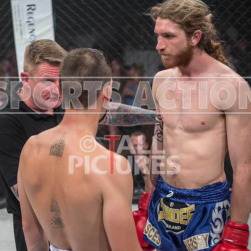 Josh Meadowcroft v Jake Brookfield-8 - MUAY THAI - BRITISH MIDDLEWEIGHT TITLE