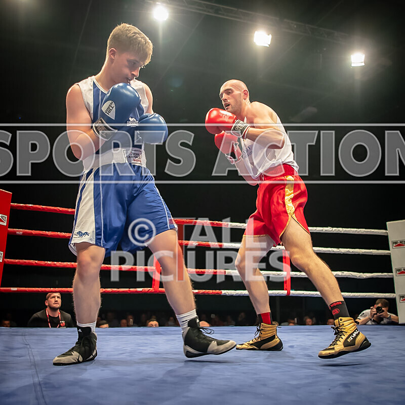 BOUT 9- Cameron Hards v Alex Sanderson-51 - BOUT 9: Cameron Hards v Alex Sanderson