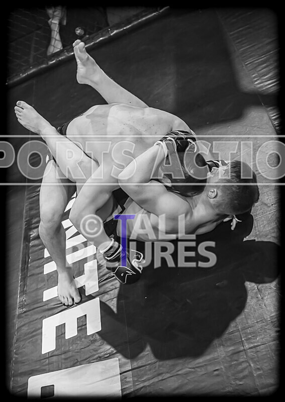 BOUT- 12 - Lucas Smith v Lewis Bourgaize-35 - BOUT 12 - Lucas Smith v Lewis Bourgaize