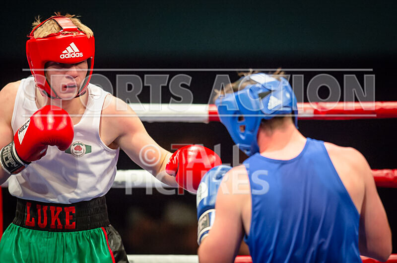 Bout 9_Luke Robert v Taylor McCarthy-5 - Bout 9_Luke Robert v Taylor McCarthy