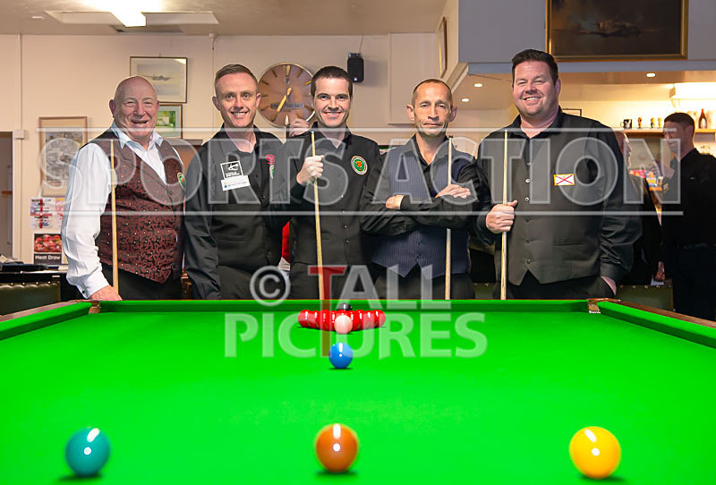 Snooker Inter-Insular 2018-2 - SNOOKER TEAM INTER-INSULAR 2018