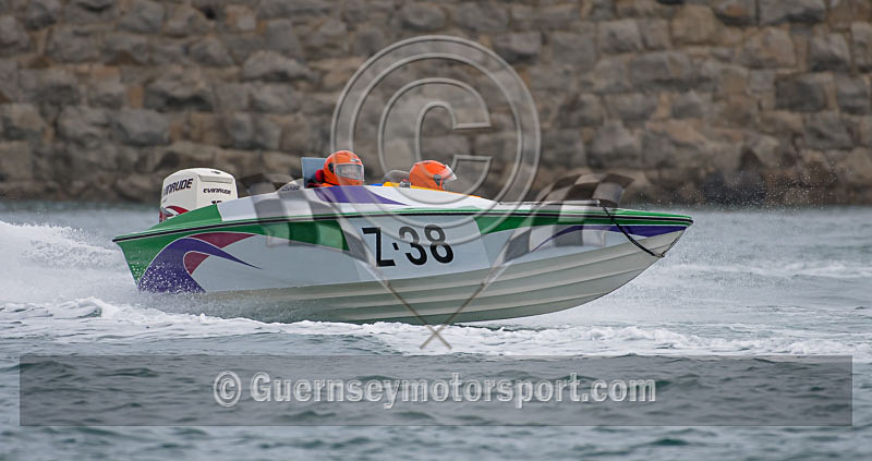 Powerboat Race-5-85 - GPA STANLEY GIBBONS SERIES_RACE-5