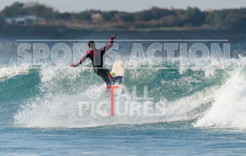 Surfing_18-11-2018-23 - SURFING AT VAZON BAY GUERNSEY