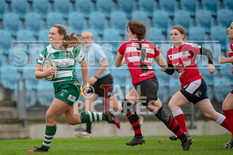 Guernsey Raiders Ladies v Southampton Ladies-47 - GUERNSEY RAIDERS LADIES v SOUTHAMPTON LADIES