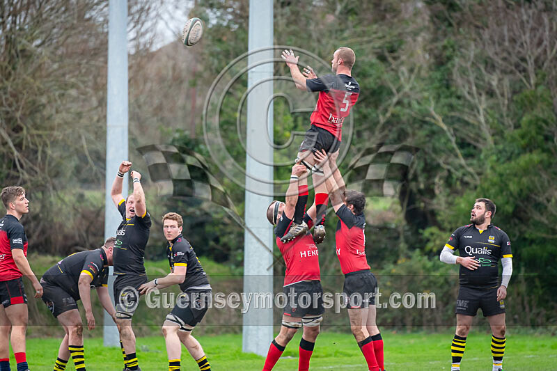 St Jacques Vikings v Bournmouth II-8 - ST JACQUES VIKINGS v BOURNMOUTH II