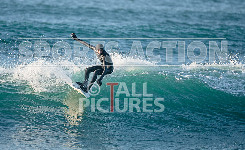 Vazon Surfing_27-02-2021-28 - SURFING AT VAZON BAY GUERNSEY