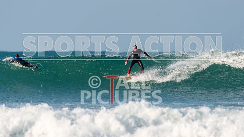 Surfing_18-11-2018-136 - SURFING AT VAZON BAY GUERNSEY