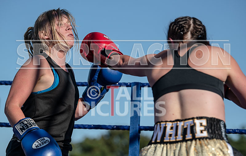 BOUT-2- Georgie The Cyclone Smith v Kayleigh White-37 - BOUT-2 Georgie 'The Cyclone' Smith v Kayleigh White