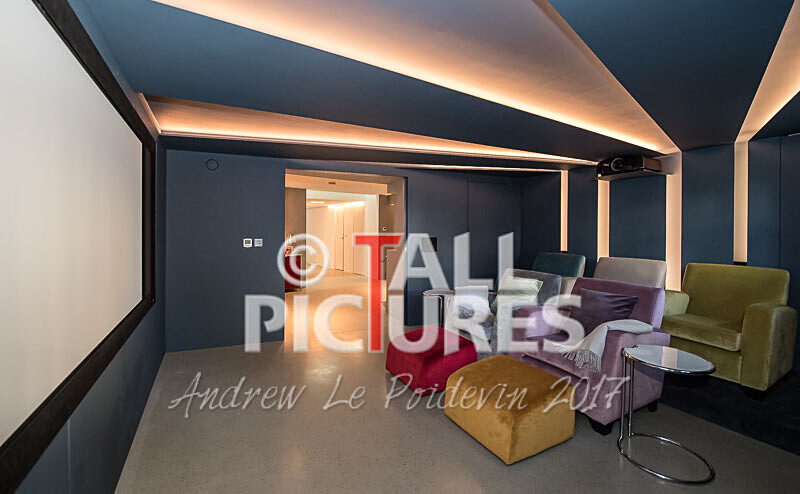 Avolution_St James Place-11 - BASEMENT CINEMA WITH CUSTOM LIGHTING