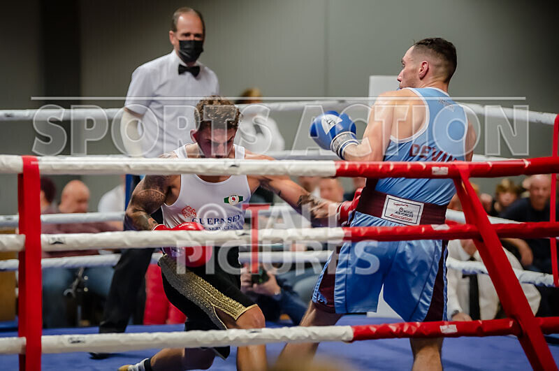 BOUT 13_Billy Poullain v Arran Devine-45 - BOUT 13_Billy Poullain v Arran Devine
