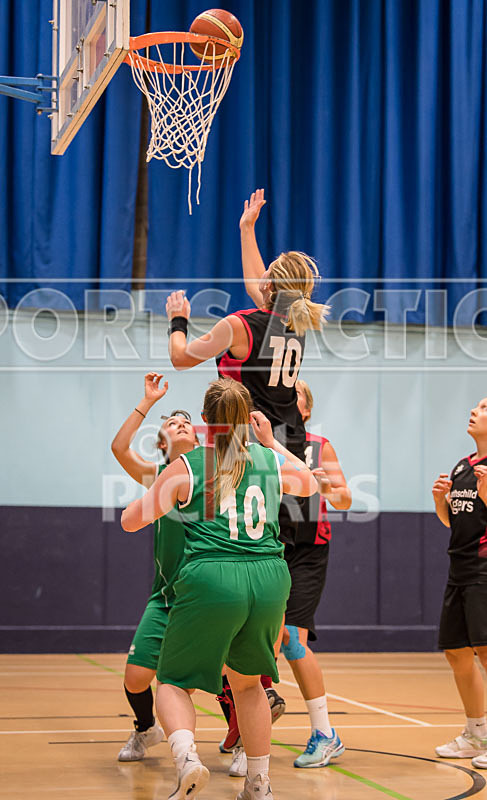 Comets v Tigers-2 - LADIES COMETS v TIGERS