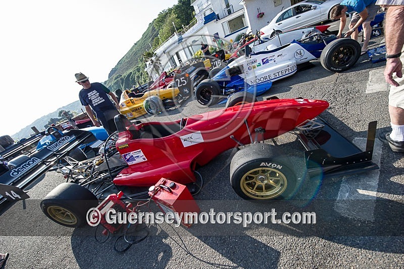 Jersey National Hill Climb_2013_Pits Atmosphere-14 - JERSEY NATIONAL 2013 - THE PITS & ATMOSPHERE