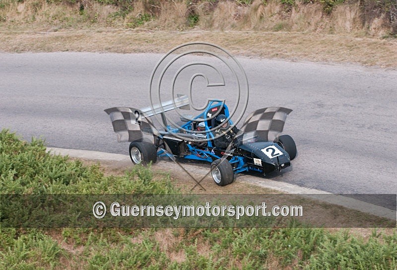 Ald Hill Climb_Car-49 - ALDERNEY HILL CLIMB 2009