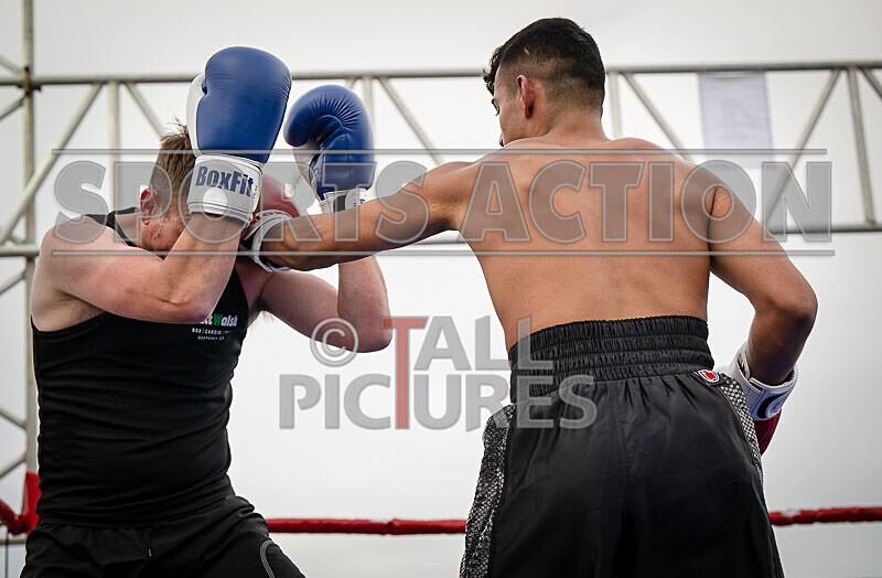 BOUT 12- Tyler the Lion Quintels v Phil Knock Knock Kiddy-32 - BOUT 12- Tyler 'the Lion' Quintels v Phil 'Knock Knock' Kiddy
