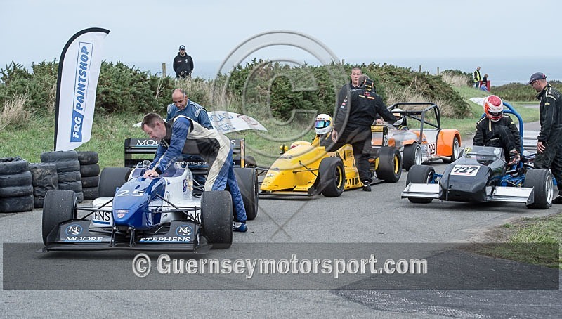Alderney Airport Scene_2013-18 - ALDERNEY AIRPORT SPEED EVENT 2013 - THE ATMOSPHERE