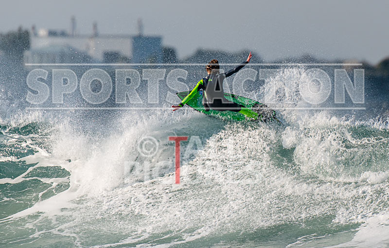 Surfing_18-11-2018-53 - SURFING AT VAZON BAY GUERNSEY