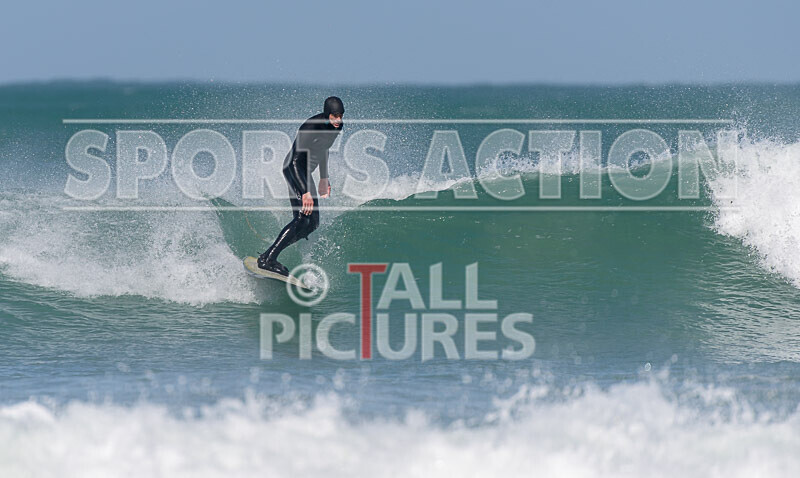 Vazon Surfing_12-03-2022-16 - SURFING AT VAZON BAY GUERNSEY