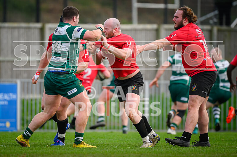Guernsey Raiders v Rochford Hundred 2023-43 - GUERNSEY RAIDERS v ROCHFORD HUNDRED