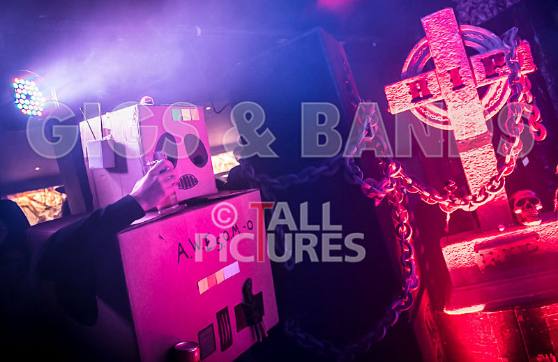 Halloween Gig 2017-11 - HALLOWEEN PARTY AT THE TAV 2017 - THE FUN