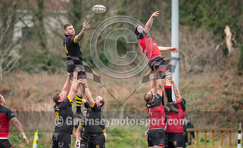 St Jacques Vikings v Bournmouth II-48 - ST JACQUES VIKINGS v BOURNMOUTH II