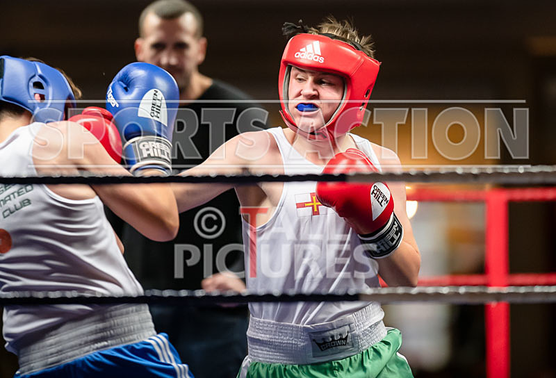 Sparring Bout-2_Brad Envoldsen v Ethan Le Moignan-1 - Sparring Bout-2_Brad Envoldsen v Ethan Le Moignan