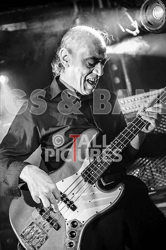 Wilko Johnson Farewell Tour-39 - THE WILKO JOHNSON BAND