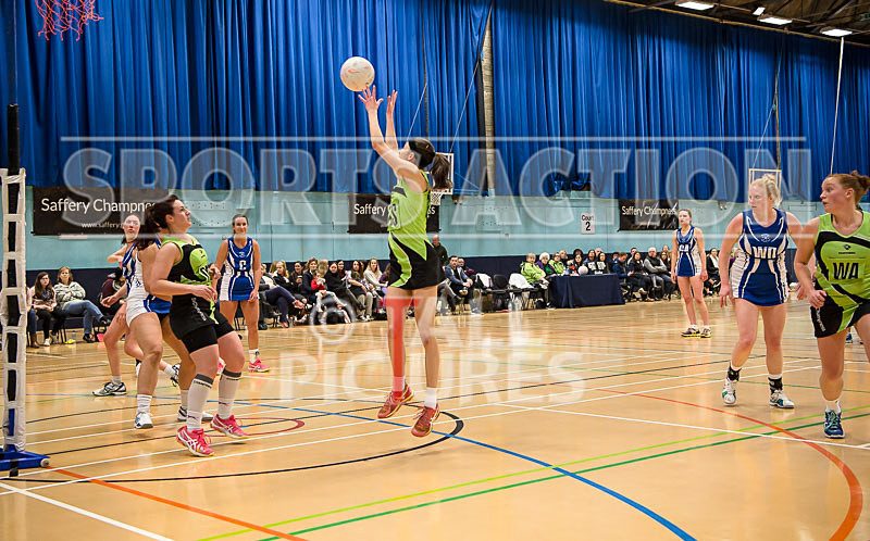 NETBALL_Panthers v Woodley 2017-7 - SAFFERY PANTHERS v WOODLEY